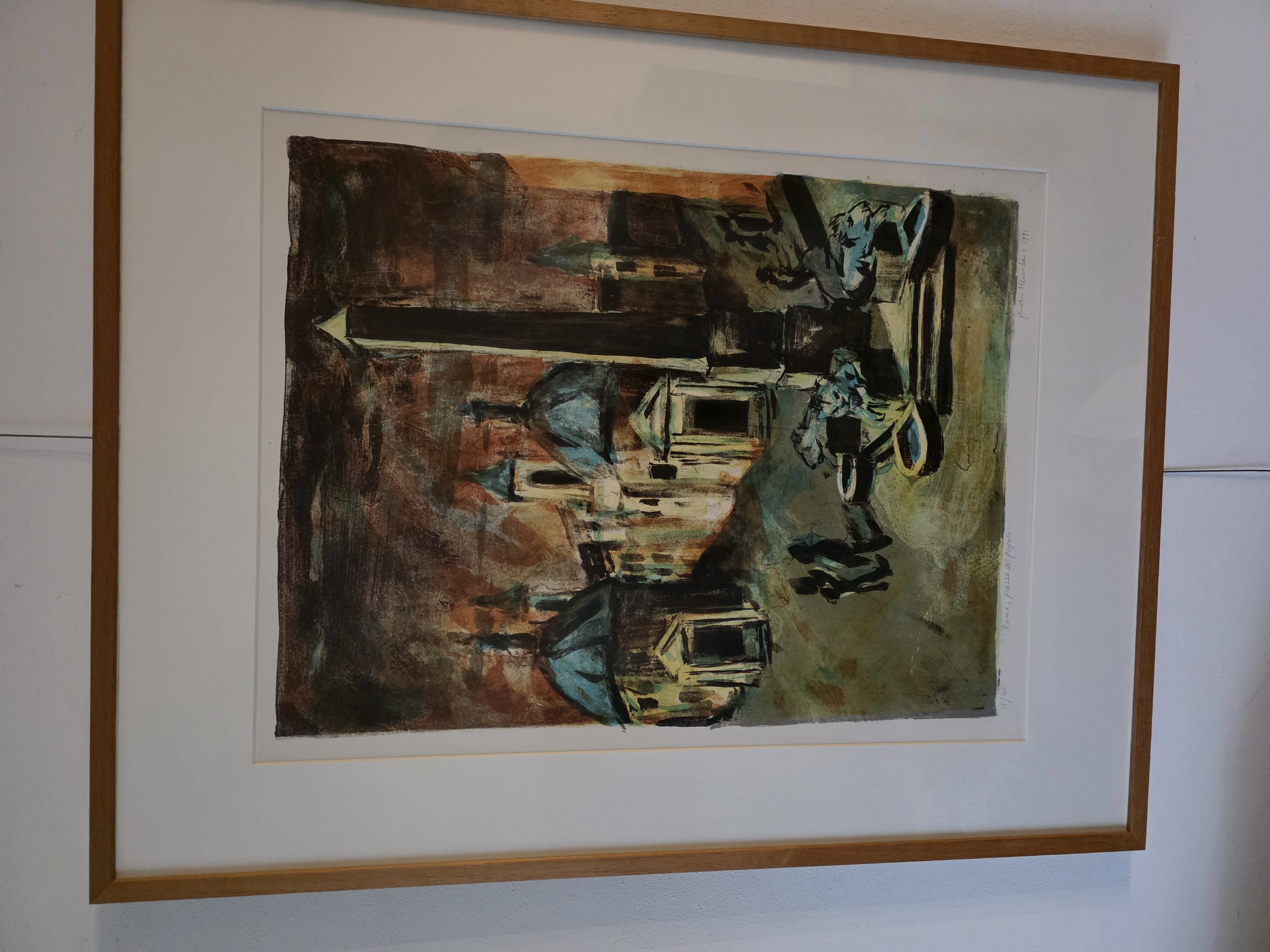 Buy Jeroen Hermkens - Piazza del Popolo? Bid from 50!