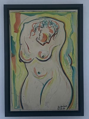 Jan te Wierik - Naakt kopen? Bied vanaf 350!