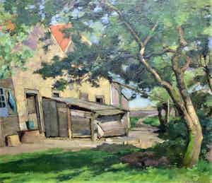 Cornelis Pouderoijen - boerderij en stallingen verkocht voor € 49!