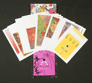 QUIK (Lin Felton) - Gesigneerde 1e en 2e editie van de uitgave Art Boom / KOOR kopen? Bied vanaf 60!