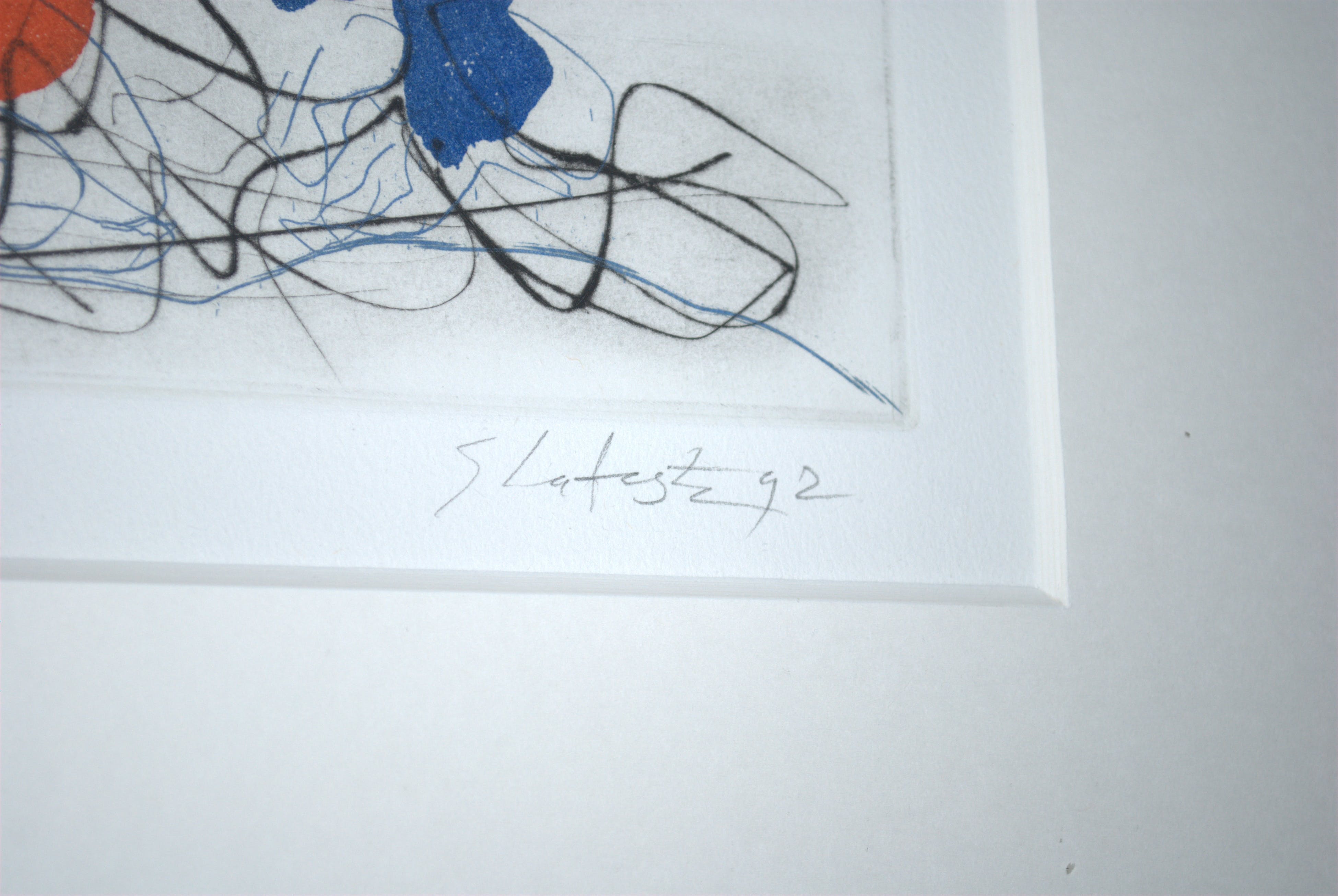 Ger Lataster - 2 zittende figuren - 2 kleurige toplijst - oplage slechts 30 kopen? Bied vanaf 130!