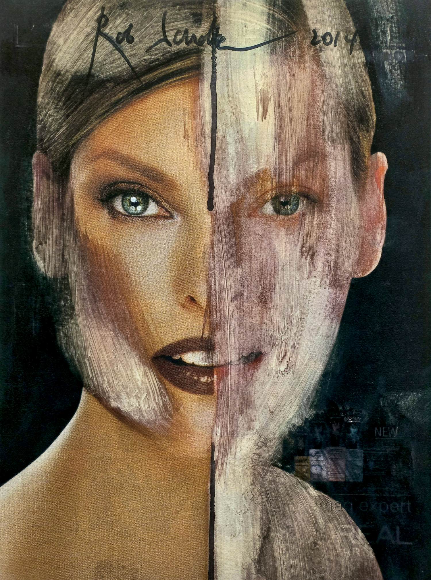 Rob Scholte - Glossy XXII, piëzografie (groot, kleine oplage) kopen? Bied vanaf 350!