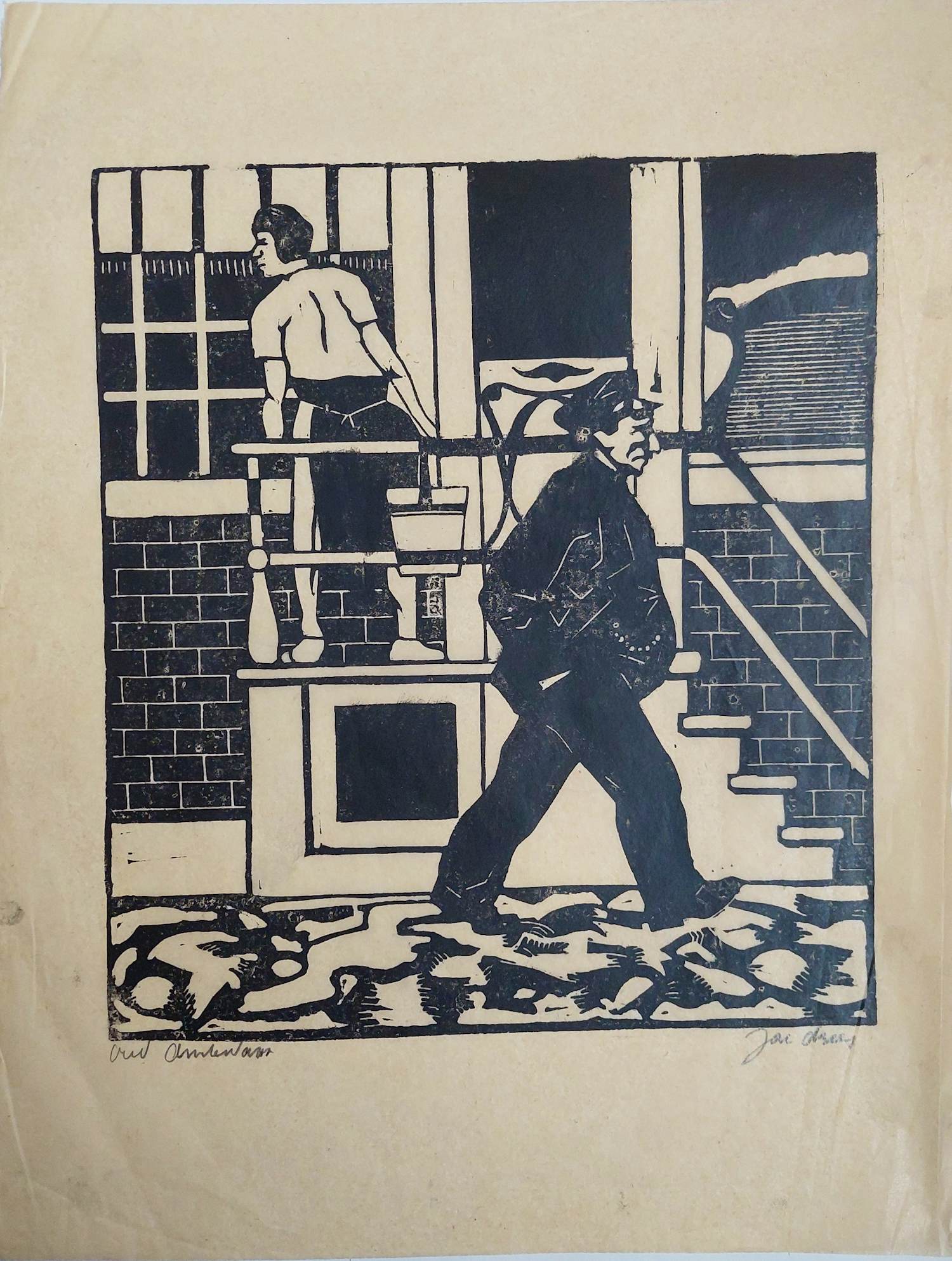 Jac. de Beer - Oud Amsterdam kopen? Bied vanaf 42!