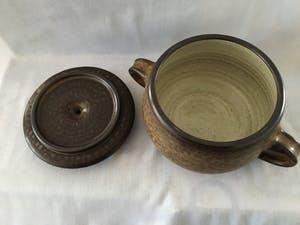 Potterij Zaalberg - Gelijke staan in Museum Boijmans! 3 delig keramiek set kopen? Bied vanaf 20!