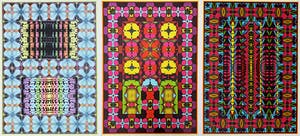 Shinkichi Tajiri - My secret garden no. 1, 2 & 3, complete serie gesigneerde offset drukken kopen? Bied vanaf 195!