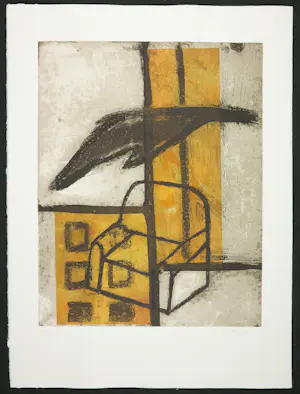 Horacio Sapere - Ets, Zonder titel kopen? Bied vanaf 1!