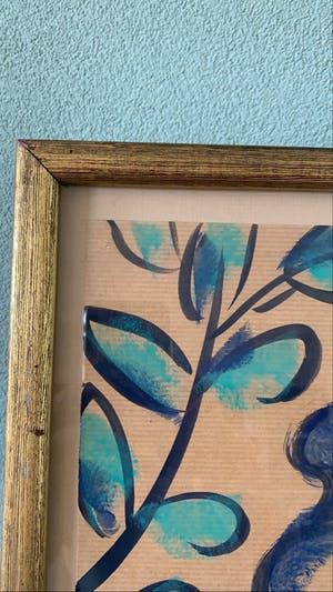 Eddy Varekamp - Pastorale met veel dieren en planten kopen? Bied vanaf 175!