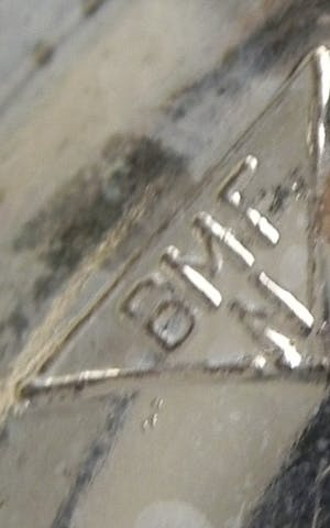 Curiosa - 4- armige verzilverde BMF kandelaar kopen? Bied vanaf 1!