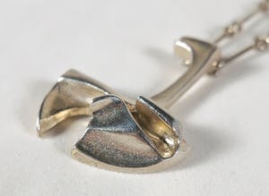 Björn Weckström - Lapponia - Zilveren (925) collier met hanger kopen? Bied vanaf 150!