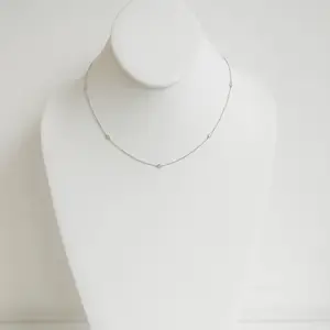 Diamanten ketting kopen? Bied vanaf 595!