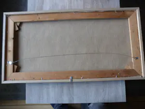 Niet of onleesbaar gesigneerd - Schilderij, Landschap met molens. kopen? Bied vanaf 1!