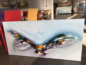 Gena Genadyj - Abstract Flying kopen? Bied vanaf 275!