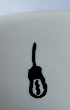 N.V. Porselein- en Tegelfabriek Mosa - Marianne Rebel - koffiebekers (4) kopen? Bied vanaf 20!