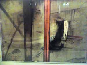 Gerti Bierenbroodspot - kleurenlitho - 'Apographon Saqqara' - 1981 verkocht voor € 100!