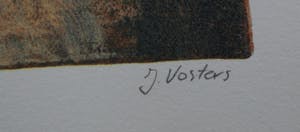 Jan Vosters - Verleden Tijd kopen? Bied vanaf 35!