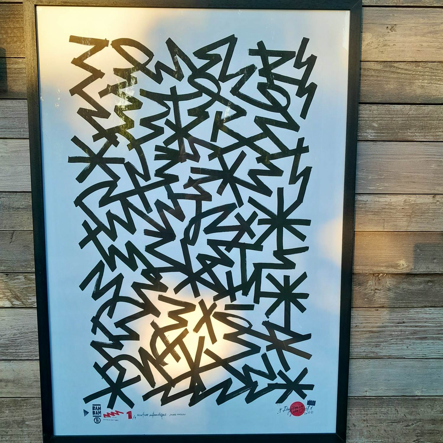 Benjamin Van Oost - Black verkocht voor € 775!