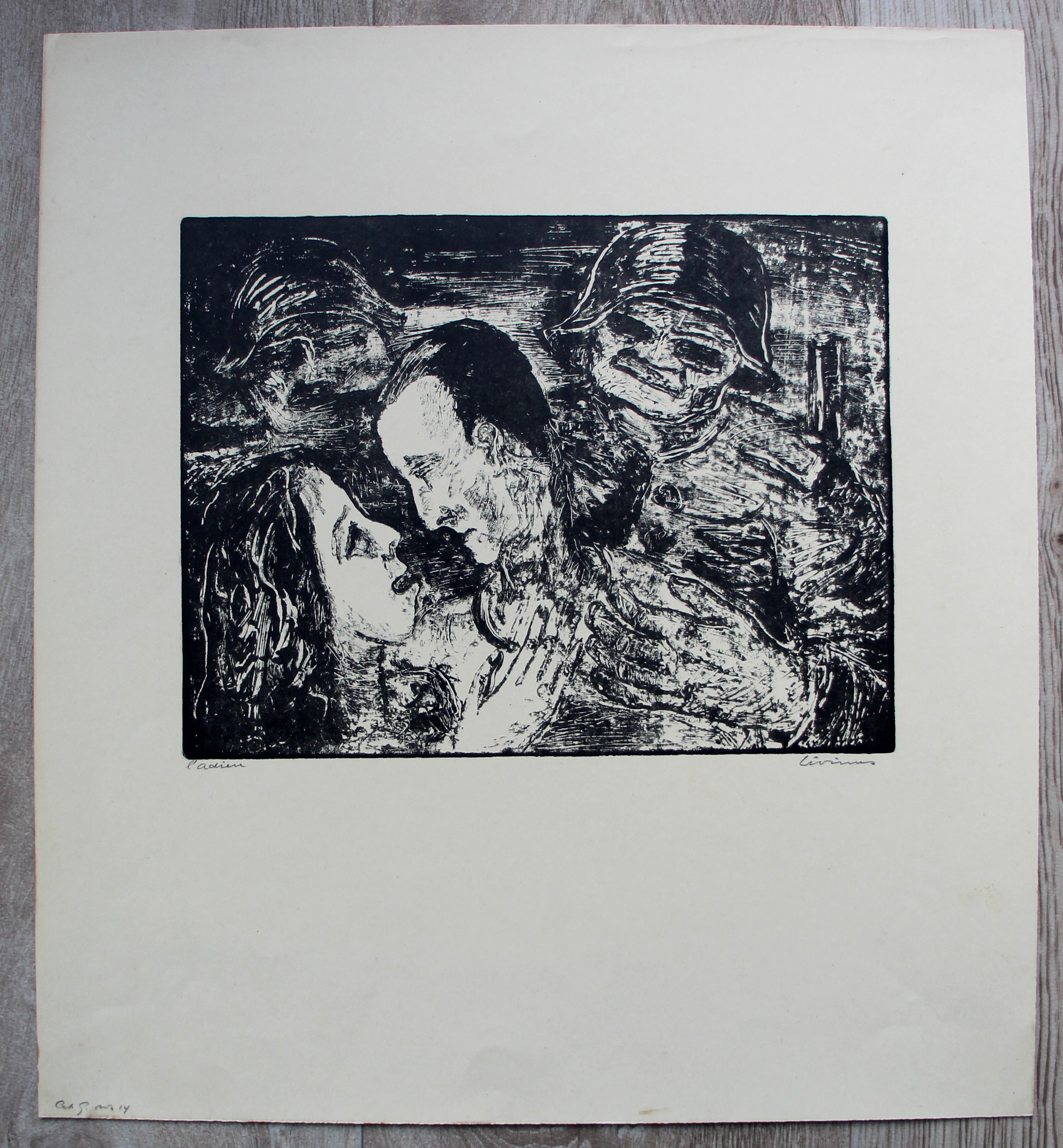 Livinus van de Bundt - litho: l'adien kopen? Bied vanaf 35!