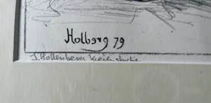 Jan Hollenberg - Koeien studie kopen? Bied vanaf 35!