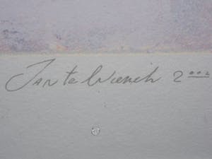 Jan te Wierik - zonder titel kopen? Bied vanaf 250!