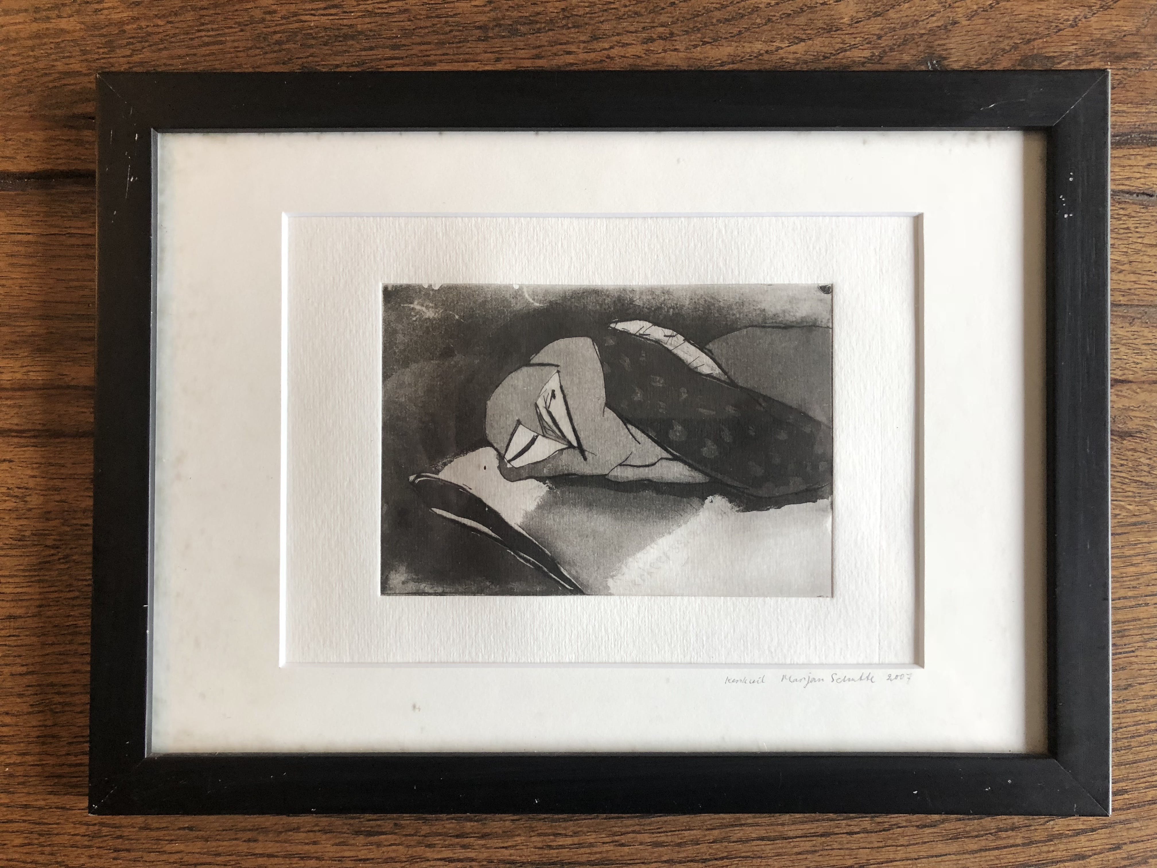 Niet of onleesbaar gesigneerd - Marjan Schutte kopen? Bied vanaf 1!