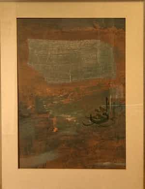 Chabab Tayefeh Mohajer - “Signature de la tene” olieverf verkocht voor € 75!