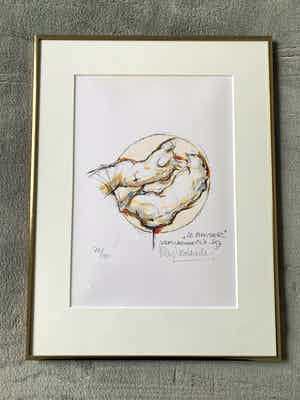 Kees Verkade - Le Baiser verkocht voor € 80!