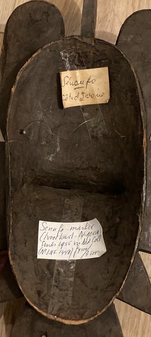 Senufo - Bijzonder masker (Ivoorkust-Nigeria) kopen? Bied vanaf 95!