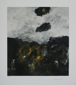 Armando - Handgesigneerde giclee: Landschap kopen? Bied vanaf 95!
