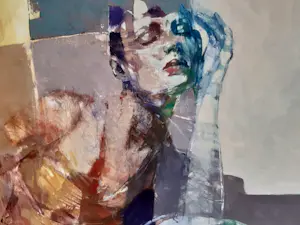 Paul Rouwette - Romantisch portret kopen? Bied vanaf 75!