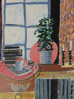 Wendy Chazin - Still-life with Candlesticks kopen? Bied vanaf 30!
