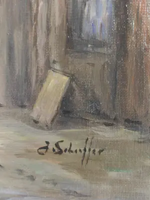 Jan Schaeffer - Palingstraat Dordrecht kopen? Bied vanaf 225!