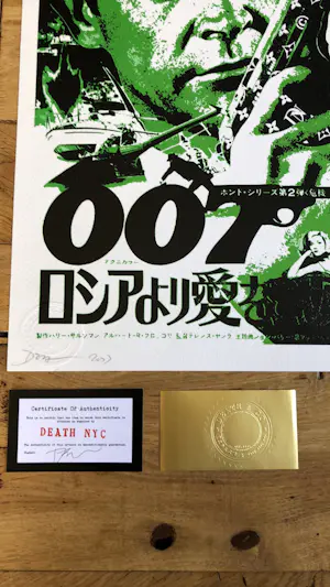 Death NYC - James bond kopen? Bied vanaf 60!