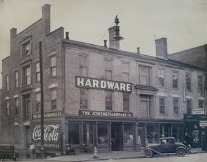 Niet of onleesbaar gesigneerd - Vintage Foto uit de metro in New York kopen? Bied vanaf 10!