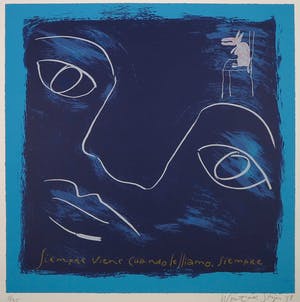 Wouter Stips - Zeefdruk, Siempre viene cuando le lliamo, siempre kopen? Bied vanaf 1!