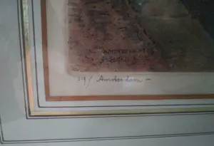 Hendrikus Roodenburg - kleurenets van Westertoren met Prinsengracht te Amsterdam kopen? Bied vanaf 60!