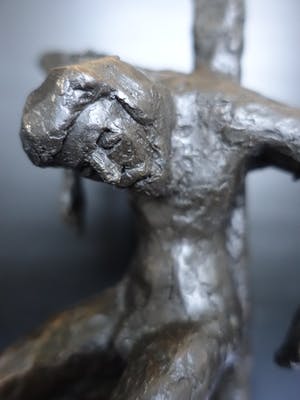 Brons (Onbekend) - Kruisiging kopen? Bied vanaf 225!