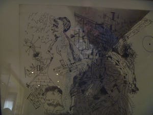 Lucebert - afgeprijsd ; ets, de waanzin , ges. 134/190 groot formaat kopen? Bied vanaf 190!