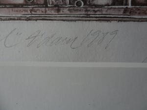 Enric Adsera Riba - Zeefdruk. Titel, "Silverseal". kopen? Bied vanaf 30!