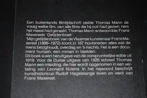 AcheterFrans Masereel - 4 boeken? Enchérissez de 60!