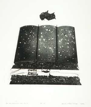 Roger Chailloux - Ets, Cri au dessus des toits verkocht voor € 35!