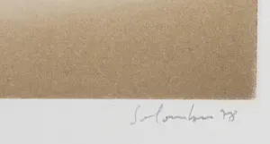 Jean Solombre - Aquatint, Windscherm kopen? Bied vanaf 40!