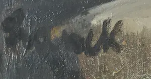 Frederick Franck - Olieverf op doek, Destiny - Ingelijst kopen? Bied vanaf 400!