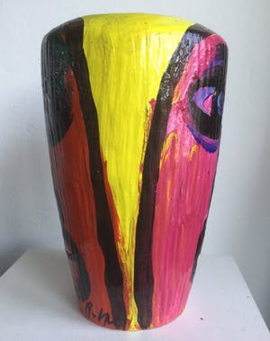 Peter Robert Keil - Keramische vaas. kopen? Bied vanaf 195!