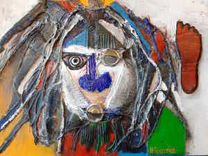 Harold Scheffer - Walk Rasta verkocht voor € 50!