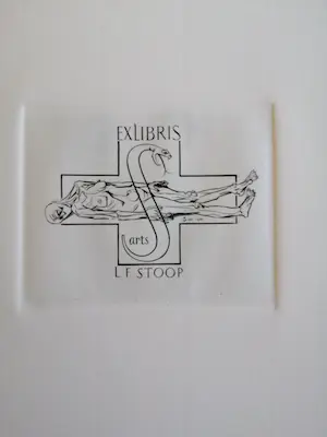 Wim Zwiers - Veertien in hout en kope gegraveerde exlibris en gelegenheidsgrafiek... kopen? Bied vanaf 25!