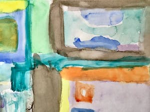 Niet of onleesbaar gesigneerd - Tamara, aquarel , gesigneerd kopen? Bied vanaf 1!