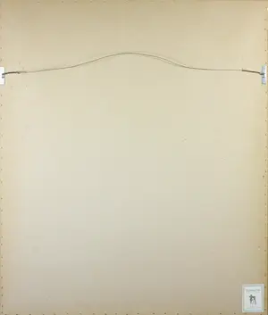 Marijke Boomsma - Gemengde techniek op papier, Zonder titel - Ingelijst kopen? Bied vanaf 70!