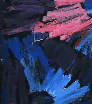 Niet of onleesbaar gesigneerd - Olieverf op doek, Bloemetjes (Groot) kopen? Bied vanaf 1!