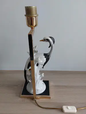 Societa Porcellane Artistiche - Tafelamp kopen? Bied vanaf 350!