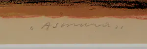Corneille - Ingelijste litho: "Asmara" - 1957 (nette lijst!) kopen? Bied vanaf 599!
